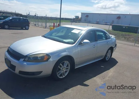 2009 Chevrolet Impala Ltz from USA, damaged, VIN 2G1WU57M691304142